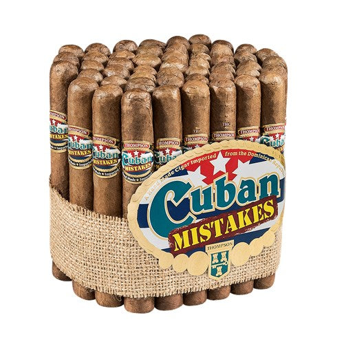 Cuban Mistakes Double Corona Sumatra Medium Flavored Cigars Boston's Cigar Shop