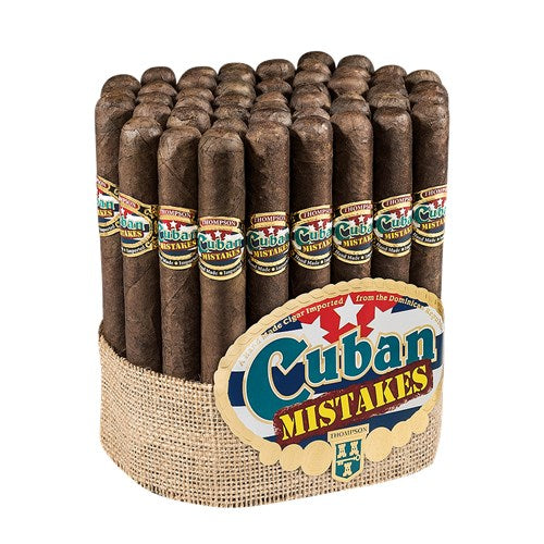 Cuban Mistakes Maduro Double Corona Medium Flavored Cigars Boston's Cigar Shop