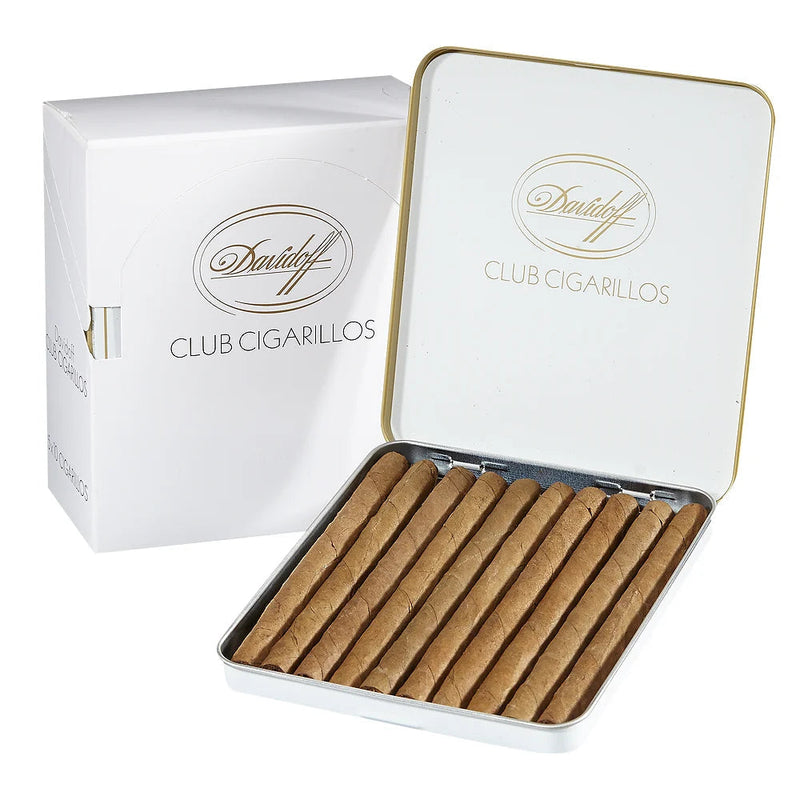 Davidoff Cigarillos Club Cigarillos Medium Flavored Cigars Boston's Cigar Shop