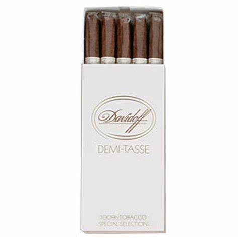 Davidoff Cigarillos Demi Tasse Sweet Flavored Cigar Boston's Cigar Shop