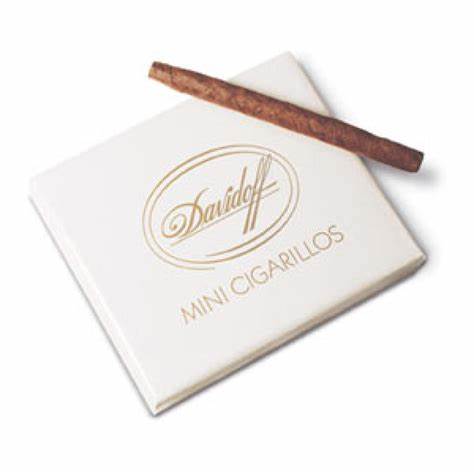 Davidoff Mini Cigarillos Gold Mild Flavor Cigar Boston's Cigar Shop