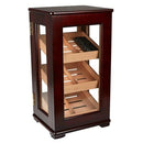 Desktop Vertical Display Humidor Cigar Humidor Boston's Cigar Shop