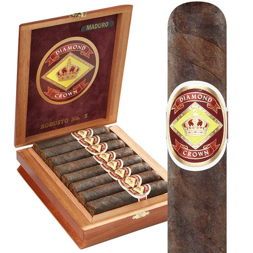 Diamond Crown Robusto No. 3 Maduro Mild Flavor Cigar Boston's Cigar Shop