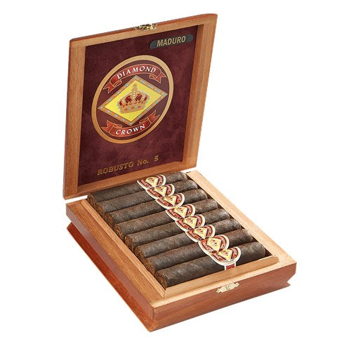 Diamond Crown Robusto No. 3 Maduro Mild Flavor Cigar Boston's Cigar Shop