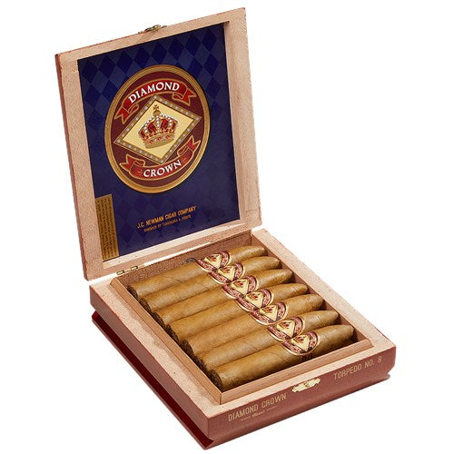 Diamond Crown Torpedo No. 8 Mild Flavor Cigar Boston's Cigar Shop