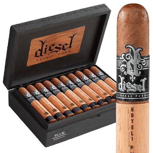 Diesel Esteli Puro Gigante Gordo Full Flavored Cigars Boston's Cigar Shop