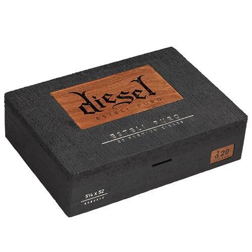 Diesel Esteli Puro Robusto Full Flavored Cigars Boston's Cigar Shop
