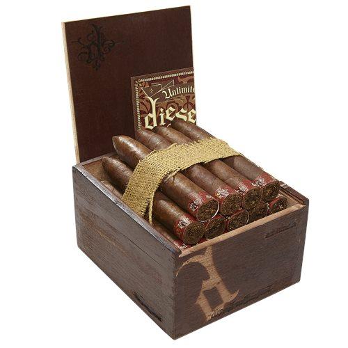 Diesel Unlimited d.4 Robusto Full Flavored Cigars Boston's Cigar Shop