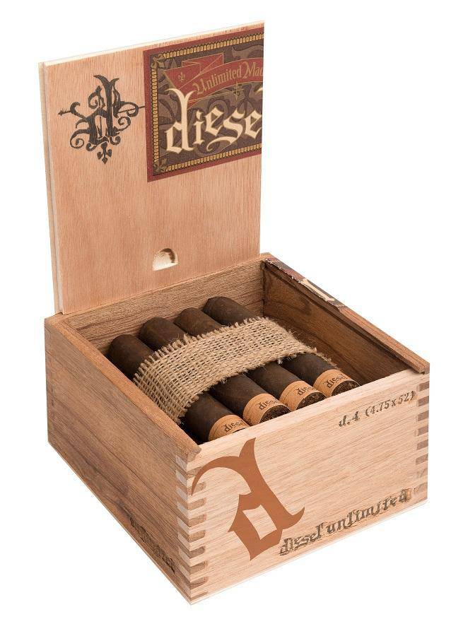 Diesel Unlimited Maduro d.5 Robusto Full Flavored Cigars Boston's Cigar Shop