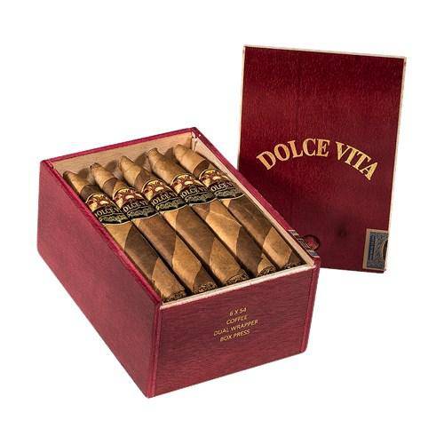 Dolce Vita Cafe Coffee Barberpole Edition Gran Torpedo Sweet Flavored Cigar Boston's Cigar Shop
