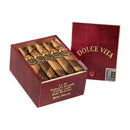 Dolce Vita Cafe Coffee Barberpole Edition Robusto Grand Coffee Infused Boston's Cigar Shop