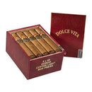 Dolce Vita Cafe Coffee Light Edition Gordo Box-Press Coffee Infused Boston's Cigar Shop