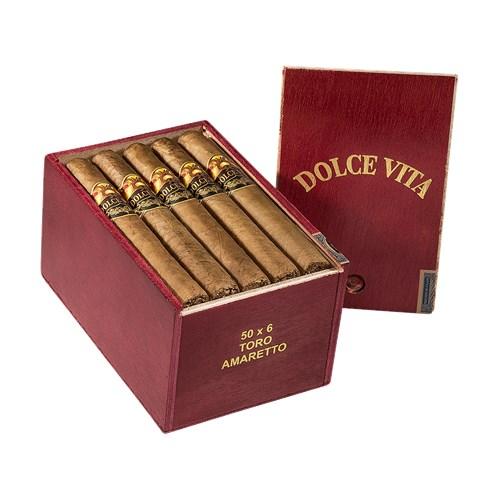 Dolce Vita Liqueurs Connecticut Toro - Amaretto Sweet Flavor Boston's Cigar Shop