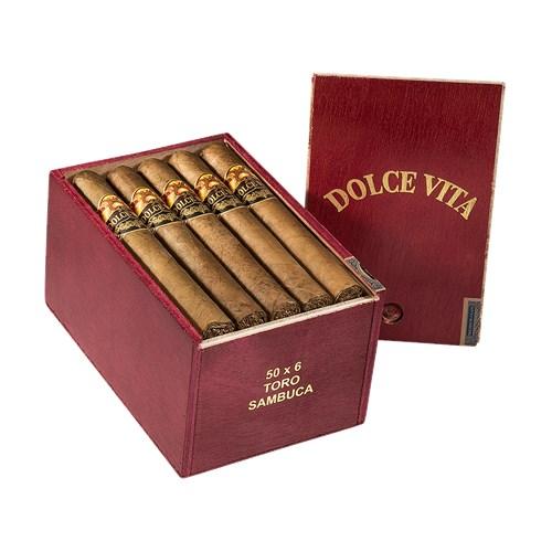 Dolce Vita Liqueurs Connecticut Toro - Sambuca Sweet Flavor Boston's Cigar Shop