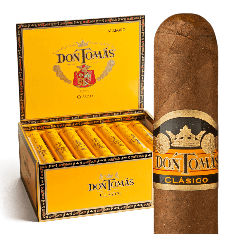 Don Tomas Clasico Corona Grande Tubo Sweet Flavored Cigar Boston's Cigar Shop