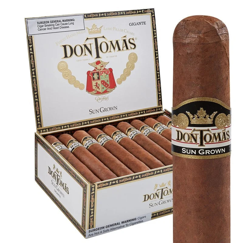 Don Tomas Sungrown Gigante Sweet Flavored Cigar Boston's Cigar Shop