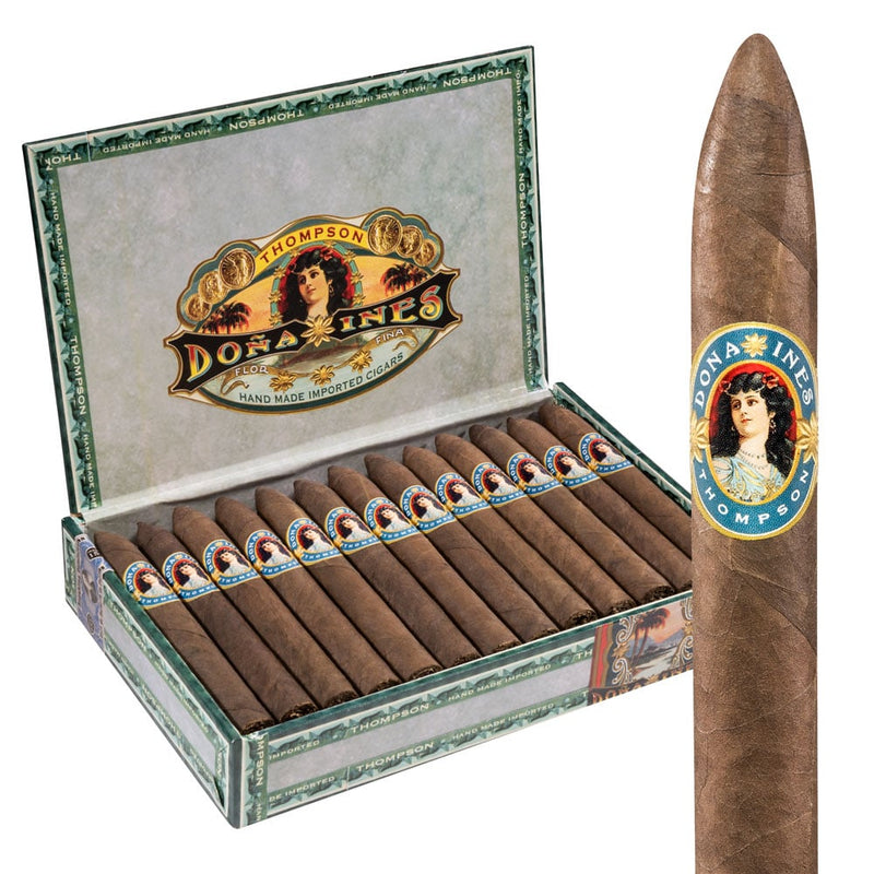 Dona Ines Maduro Torpedo No. 2 Medium Flavor Cigar Boston's Cigar Shop