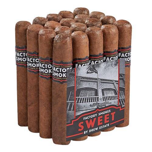 Drew Estate Factory Smokes Sweets Churchill Coffee Infused Boston's Cigar Shop
