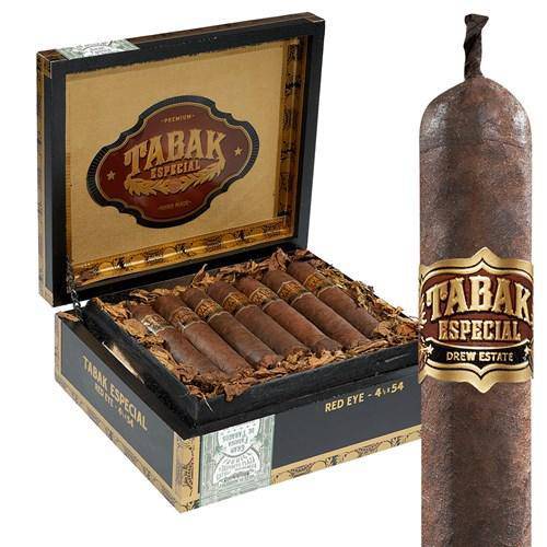Drew Estate Tabak Especial Limited Red Eye (Robusto) Coffee Infused Boston's Cigar Shop