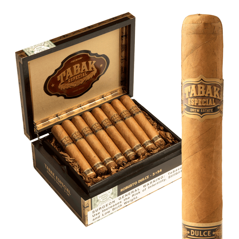 Drew Estate Tabak Especial Robusto Dulce Medium Flavored Cigars Boston's Cigar Shop