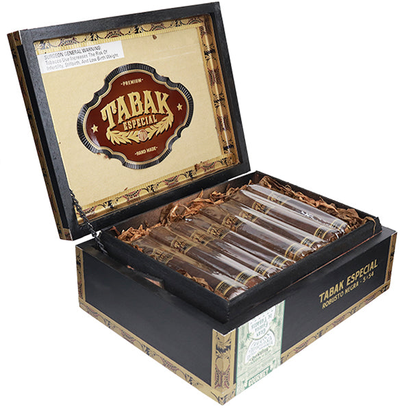 Drew Estate Tabak Especial Robusto Negra Medium Flavored Cigars Boston's Cigar Shop