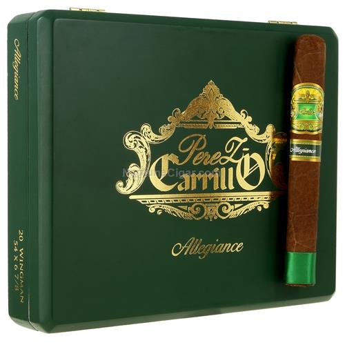 E.P. Carrillo Allegiance Double Corona Medium Flavored Cigars Boston's Cigar Shop