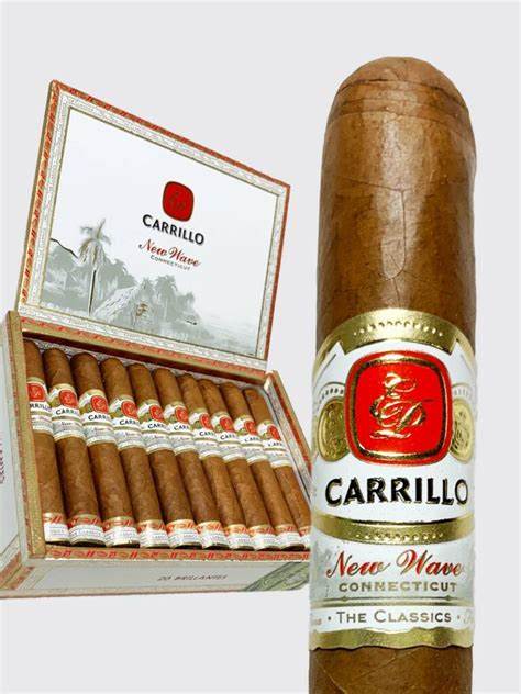 E.P. Carrillo New Wave Brillantes Robusto Sweet Flavored Cigar Boston's Cigar Shop