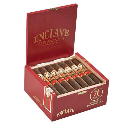 Enclave Broadleaf by AJ Fernandez Belicoso Full Flavored Cigars Boston's Cigar Shop