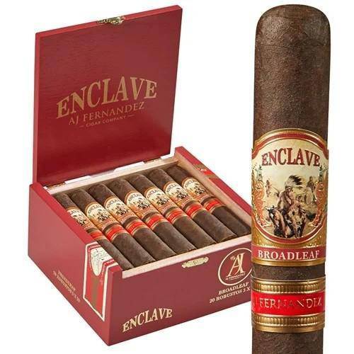 Enclave Broadleaf by AJ Fernandez Churchill Full Flavored Cigars Boston's Cigar Shop