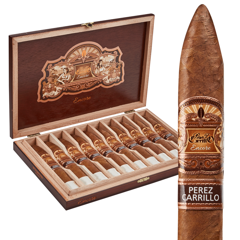 Encore by E.P. Carrillo Valientes Torpedo Medium Flavored Cigars Boston's Cigar Shop