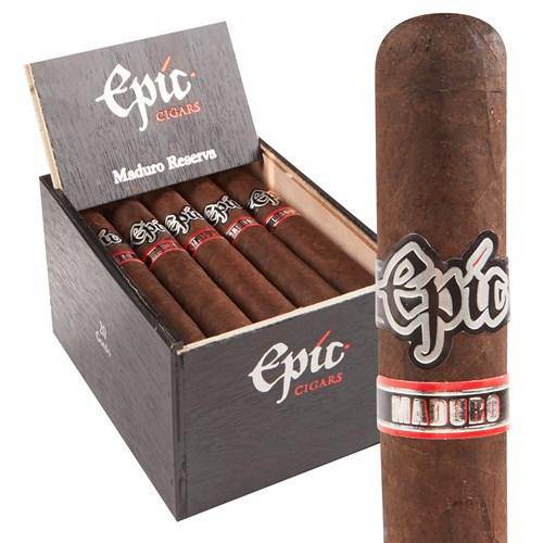 Epic Maduro Double Corona Medium Flavored Cigars Boston's Cigar Shop