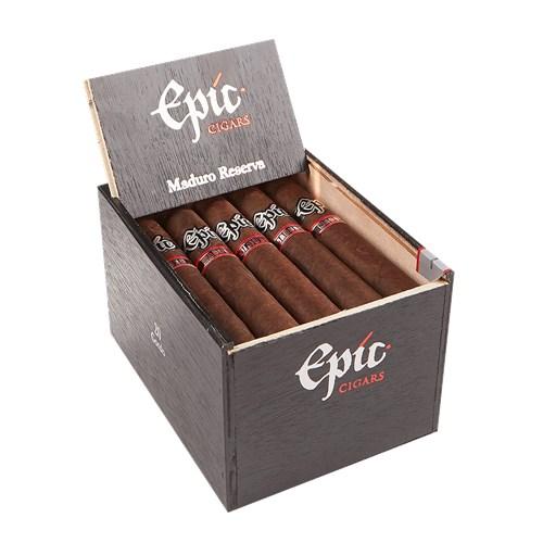 Epic Maduro Gordo Medium Flavored Cigars Boston's Cigar Shop