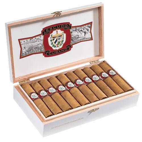 Escudo Cubano 20 Minutes Connecticut Rothschild Mild Flavor Cigar Boston's Cigar Shop