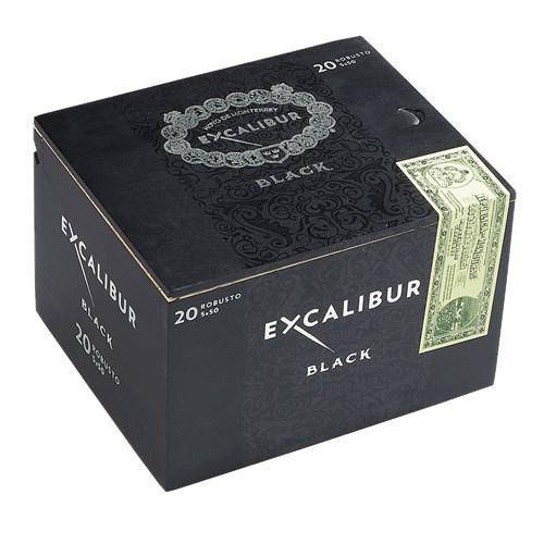 Excalibur Black No.1 Doule Corona by Hoyo Medium Flavored Cigars Boston's Cigar Shop