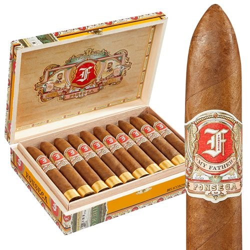 Fonseca by My Father Belicoso Medium Flavored Cigars Boston's Cigar Shop