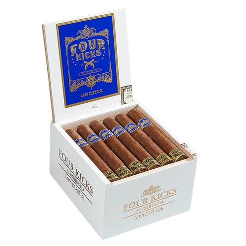Four Kicks Capa Especial Robusto Medium Flavored Cigars Boston's Cigar Shop