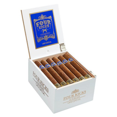 Four Kicks Capa Especial Sublime Toro Medium Flavored Cigars Boston's Cigar Shop