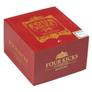 Four Kicks Maduro Corona Gorda Full Flavored Cigars Boston's Cigar Shop