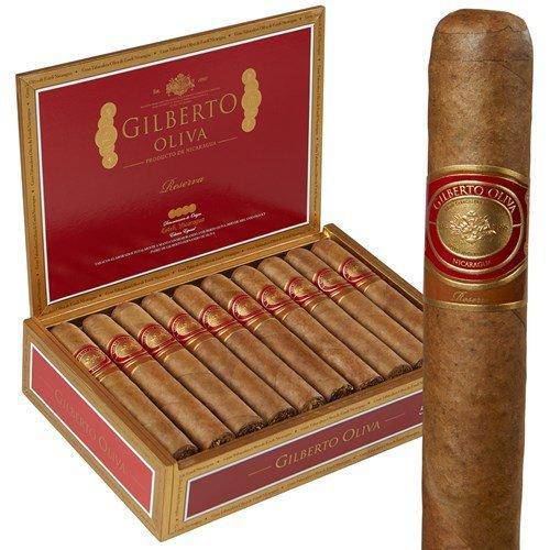 Gilberto Oliva Reserva 650 Mild Flavor Cigar Boston's Cigar Shop