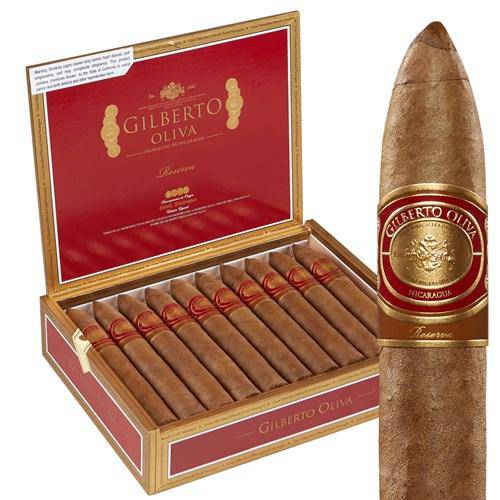 Gilberto Oliva Reserva 652T Torpedo Medium Flavored Cigars Boston's Cigar Shop