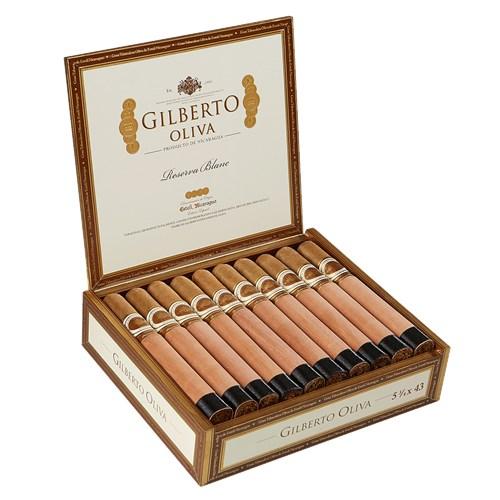 Gilberto Oliva Reserva Blanc 543 Medium Flavored Cigars Boston's Cigar Shop