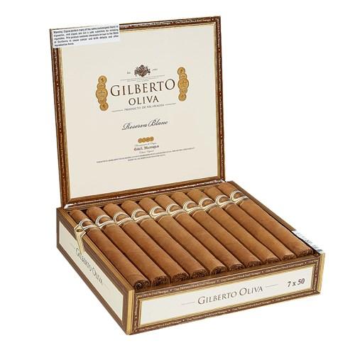 Gilberto Oliva Reserva Blanc 750 Medium Flavored Cigars Boston's Cigar Shop