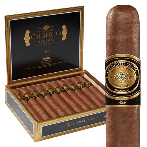 Gilberto Oliva Reserva Noir Torpedo Medium Flavored Cigars Boston's Cigar Shop