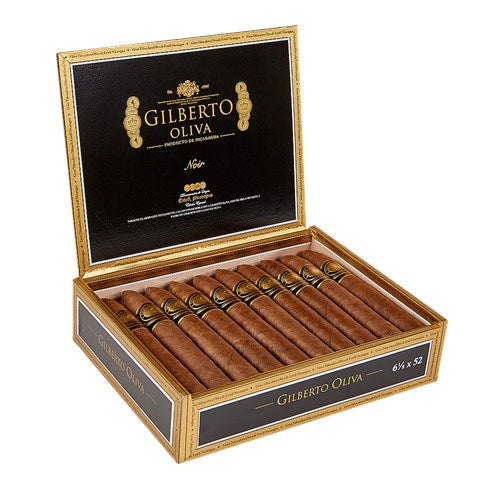 Gilberto Oliva Reserva Noir Torpedo Medium Flavored Cigars Boston's Cigar Shop