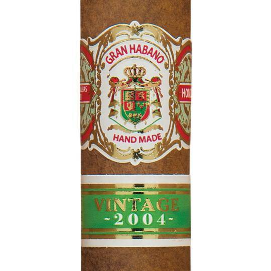 Gran Habano Vintage Connecticut 2004 XO Medium Flavor Cigar Boston's Cigar Shop