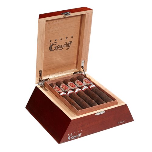 Graycliff 10 Year Vintage Maduro PG Robusto Medium Flavored Cigars Boston's Cigar Shop