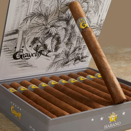 Graycliff 'G2' Habano PG Robusto Medium Flavored Cigars Boston's Cigar Shop