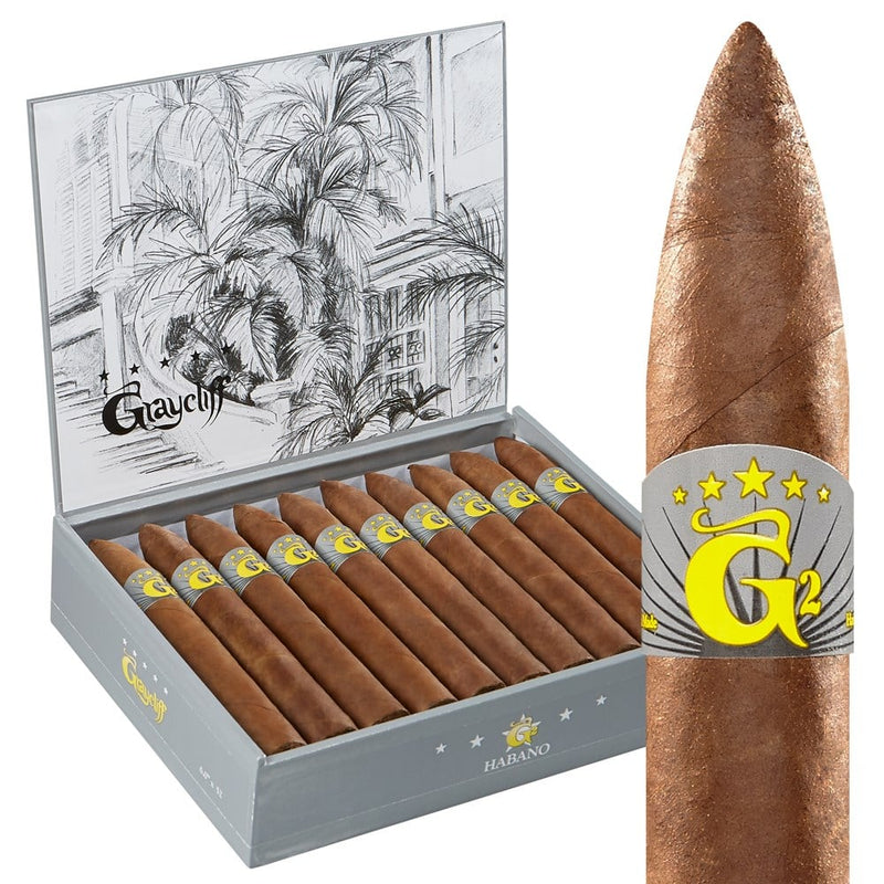 Graycliff 'G2' Habano Pirate Torpedo Medium Flavored Cigars Boston's Cigar Shop