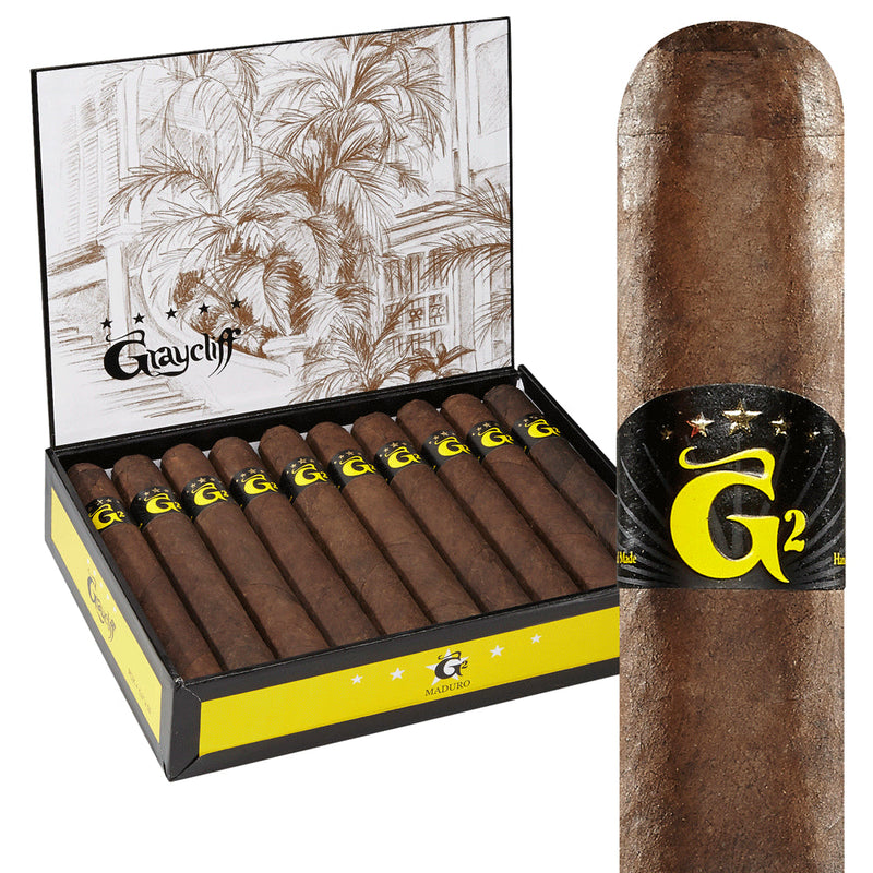 Graycliff 'G2' Maduro PG Maduro PGX Toro Medium Flavored Cigars Boston's Cigar Shop