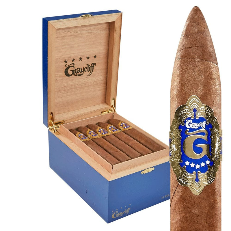 Graycliff Profesionale Series Pirate Torpedo Medium Flavored Cigars Boston's Cigar Shop